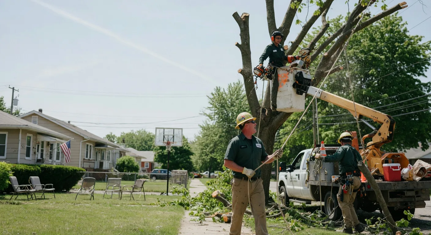 Tree Service in Barker, NY near me